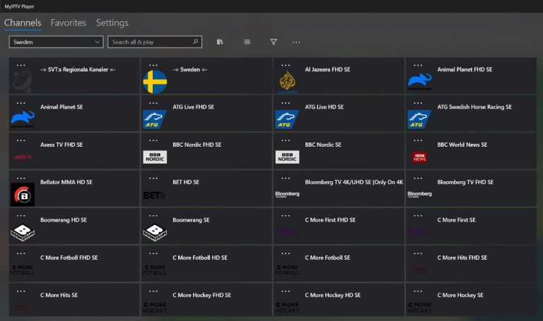 MyIPTV Player Steg 4 SvenskIPTV